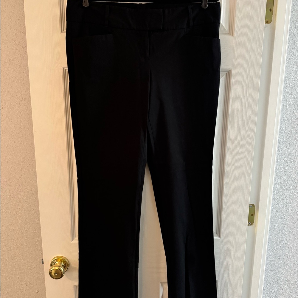 The Limited Black Boot Cut Flare Pants